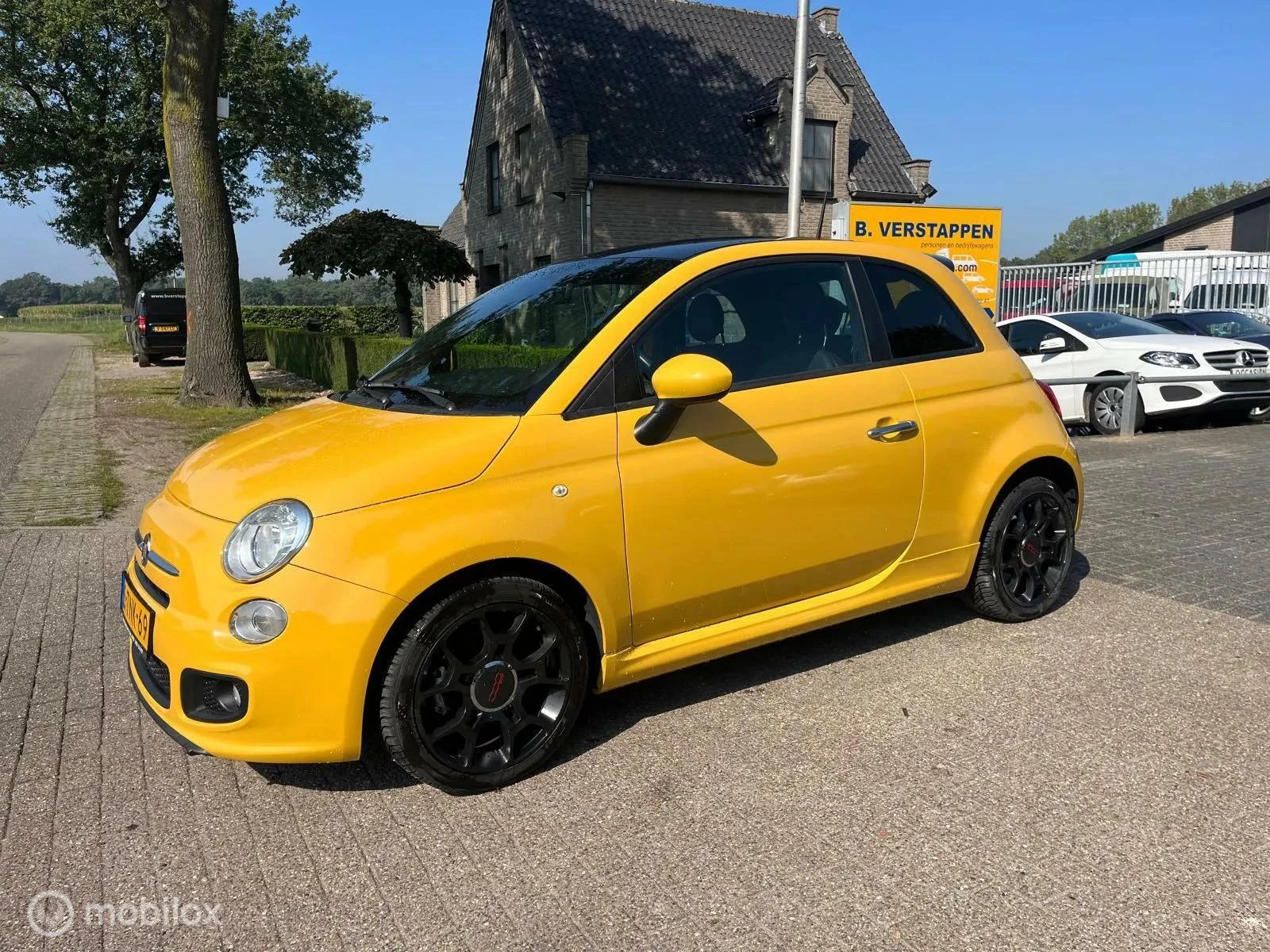 Hoofdafbeelding Fiat 500