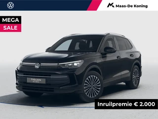Volkswagen Tiguan Life Edition 1.5 eHybrid 204 PK 6 versn. DSG · Comfort Pakket · Style Pakket · Trekhaak inklapbaar, met elektrische ontgrendeling, incl. aanhangermanoeuvreerhulp Trailer Assist ·