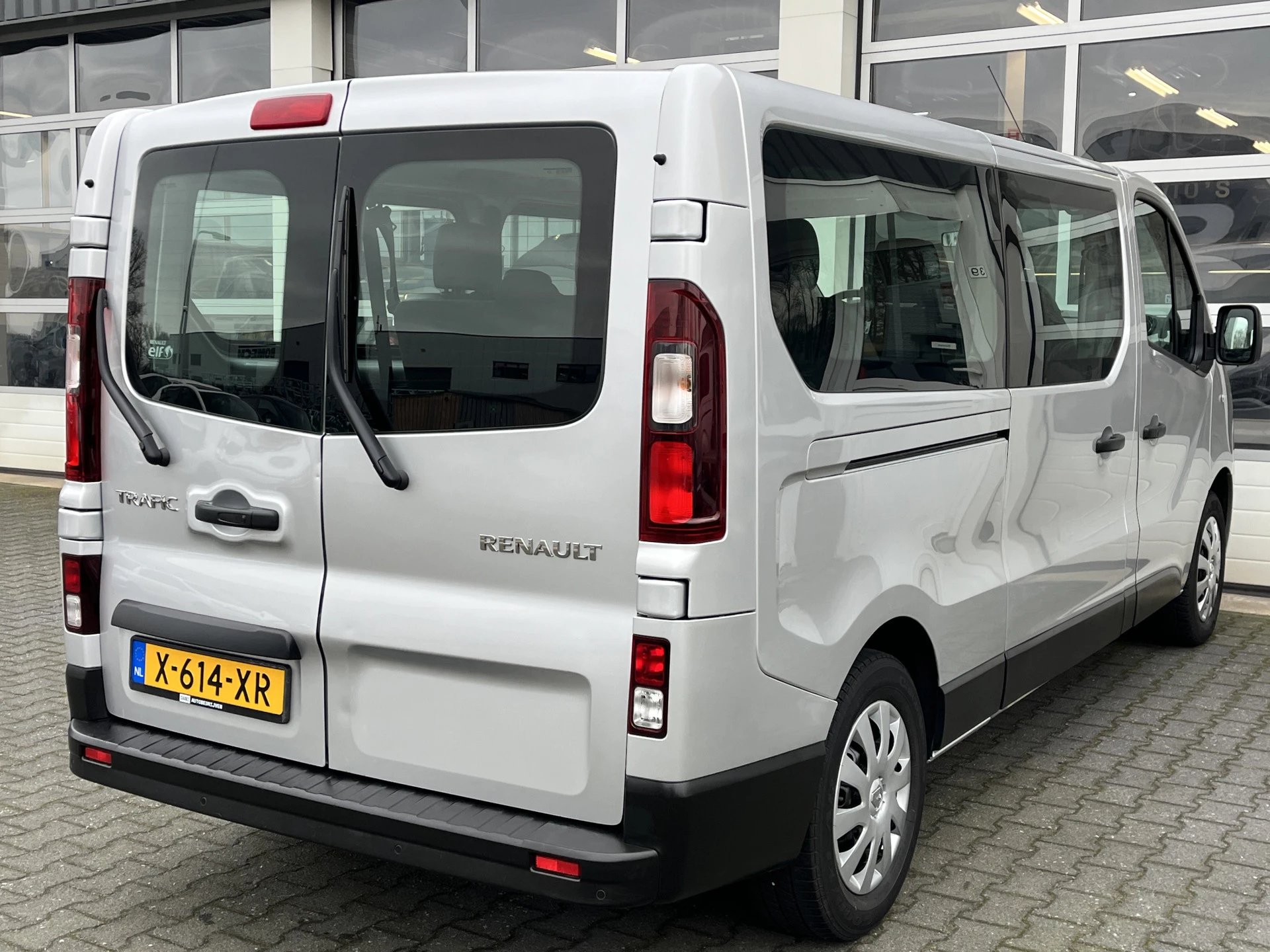 Hoofdafbeelding Renault Trafic