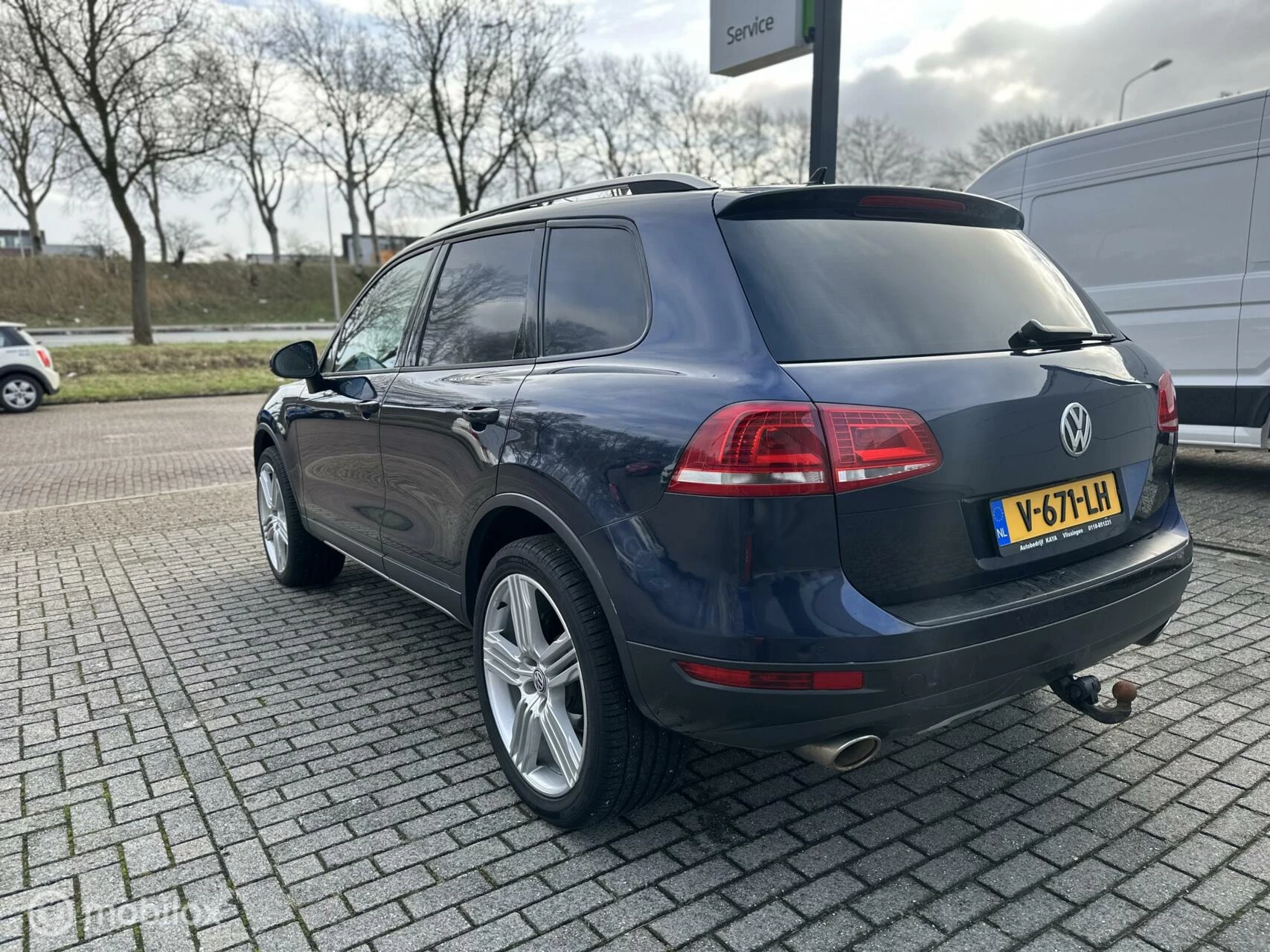 Hoofdafbeelding Volkswagen Touareg