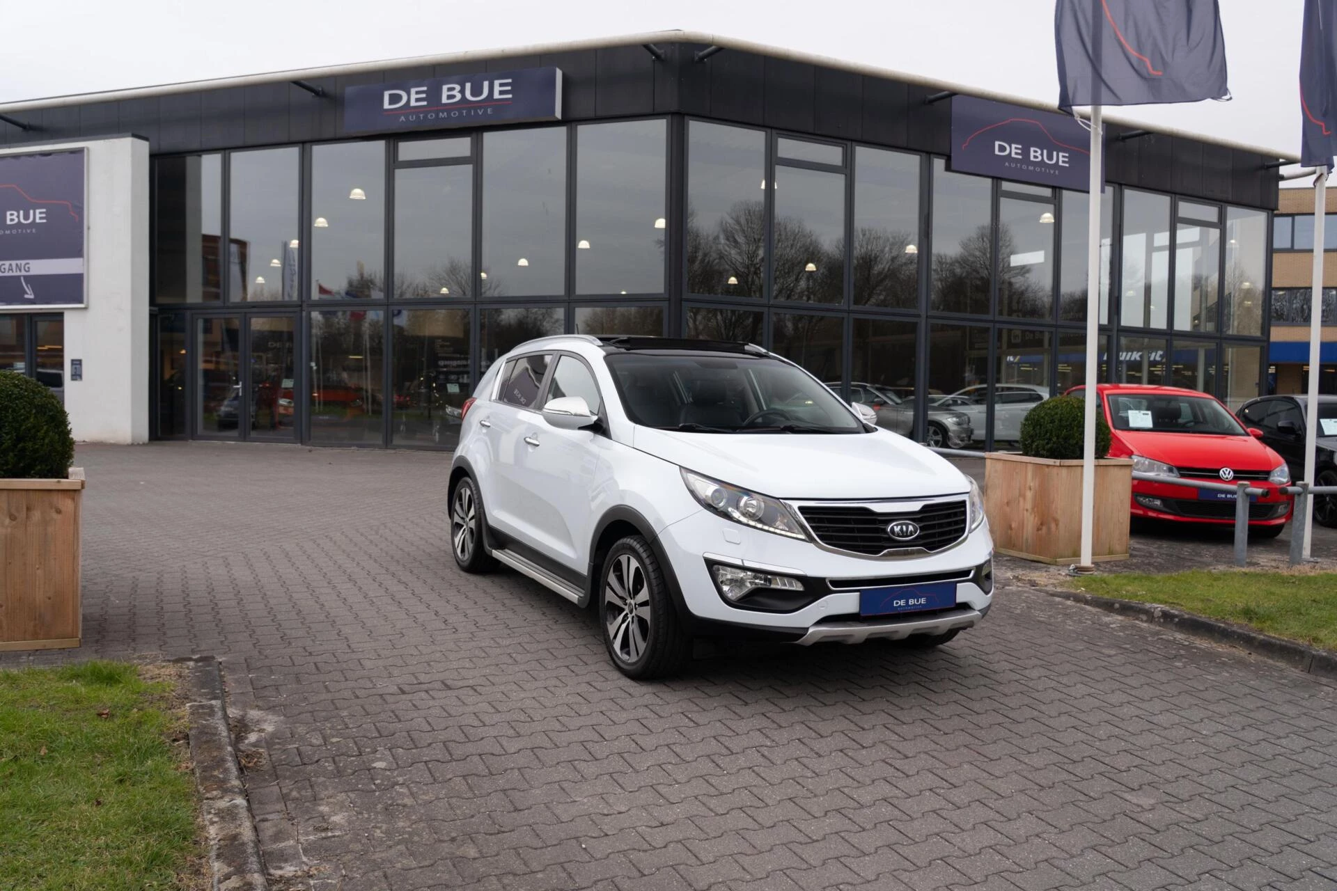 Hoofdafbeelding Kia Sportage