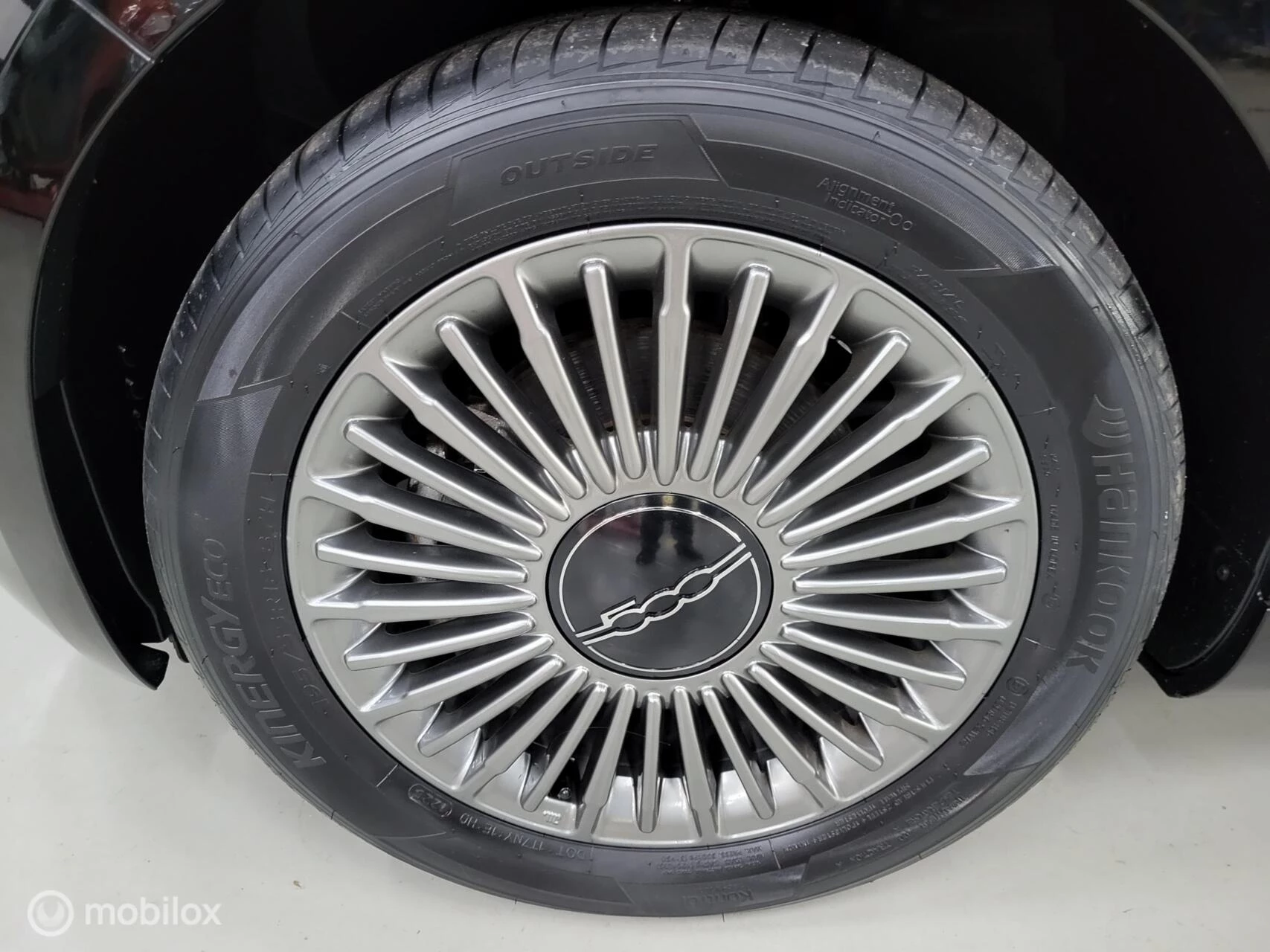 Hoofdafbeelding Fiat 500e