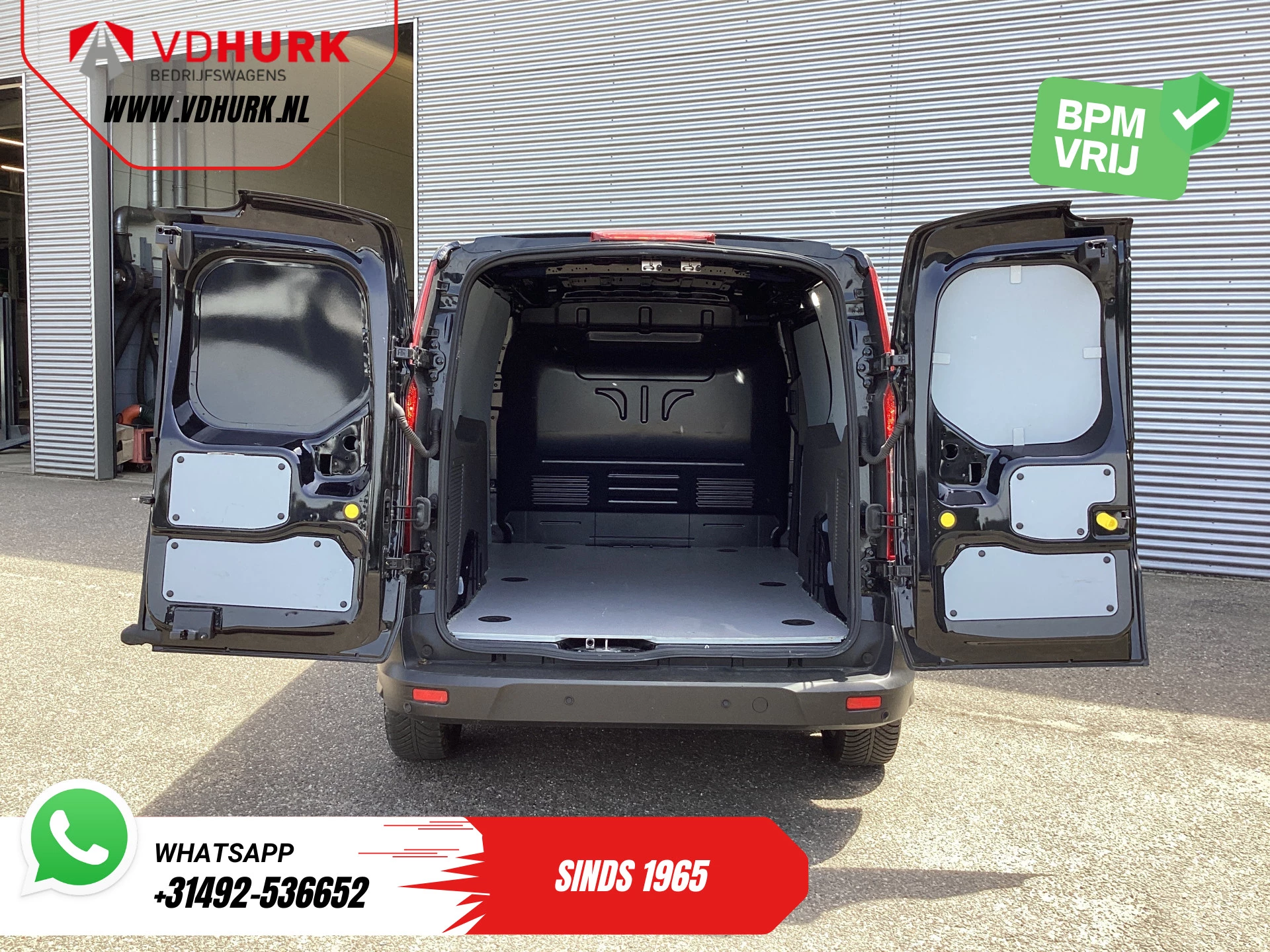 Hoofdafbeelding Ford Transit Connect