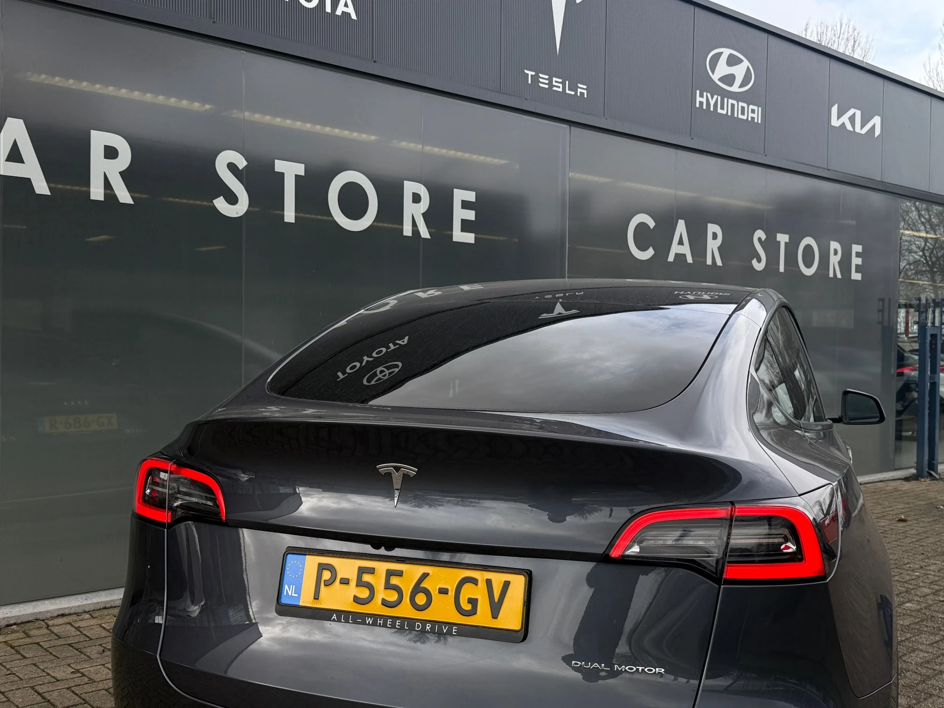 Hoofdafbeelding Tesla Model Y