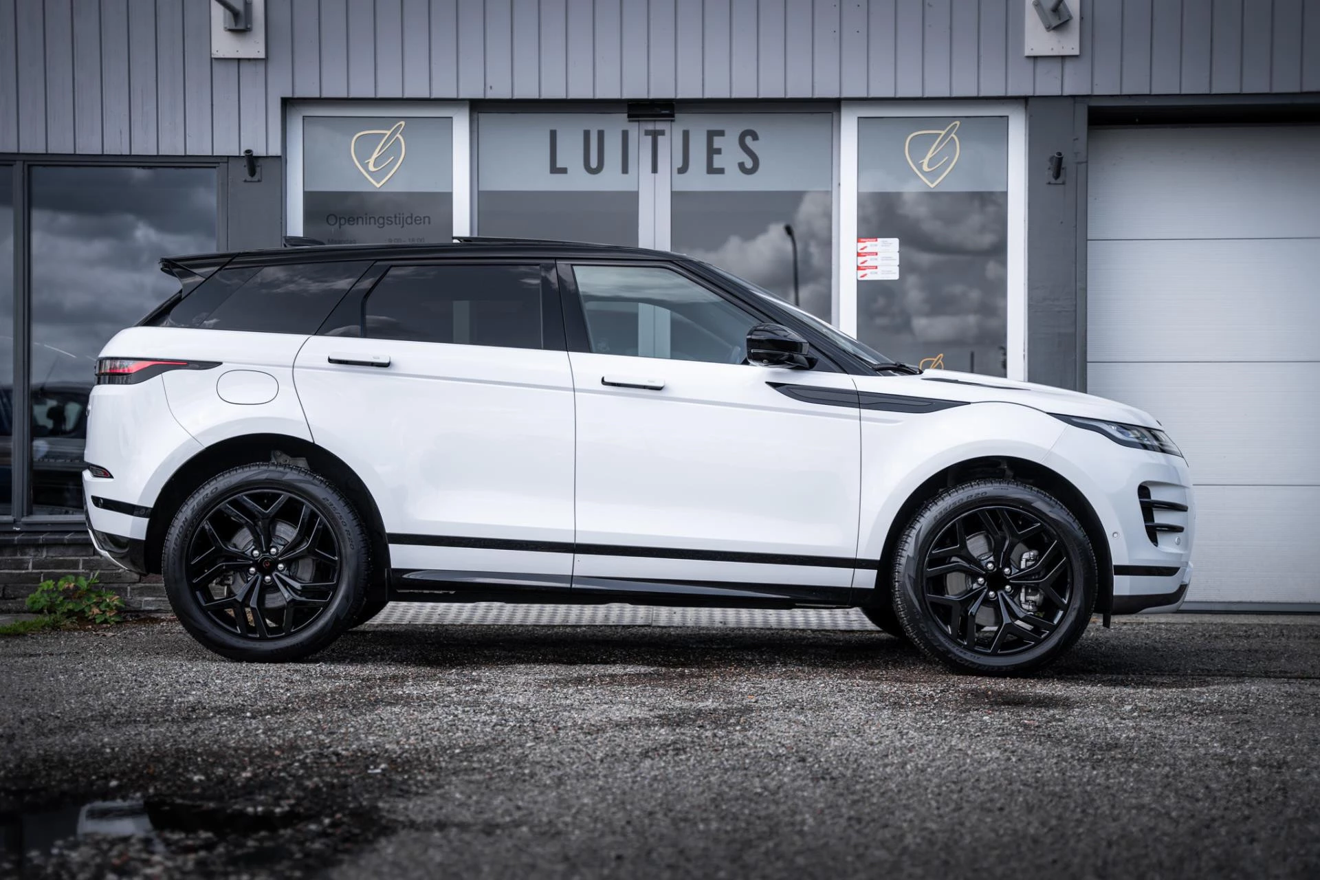 Hoofdafbeelding Land Rover Range Rover Evoque