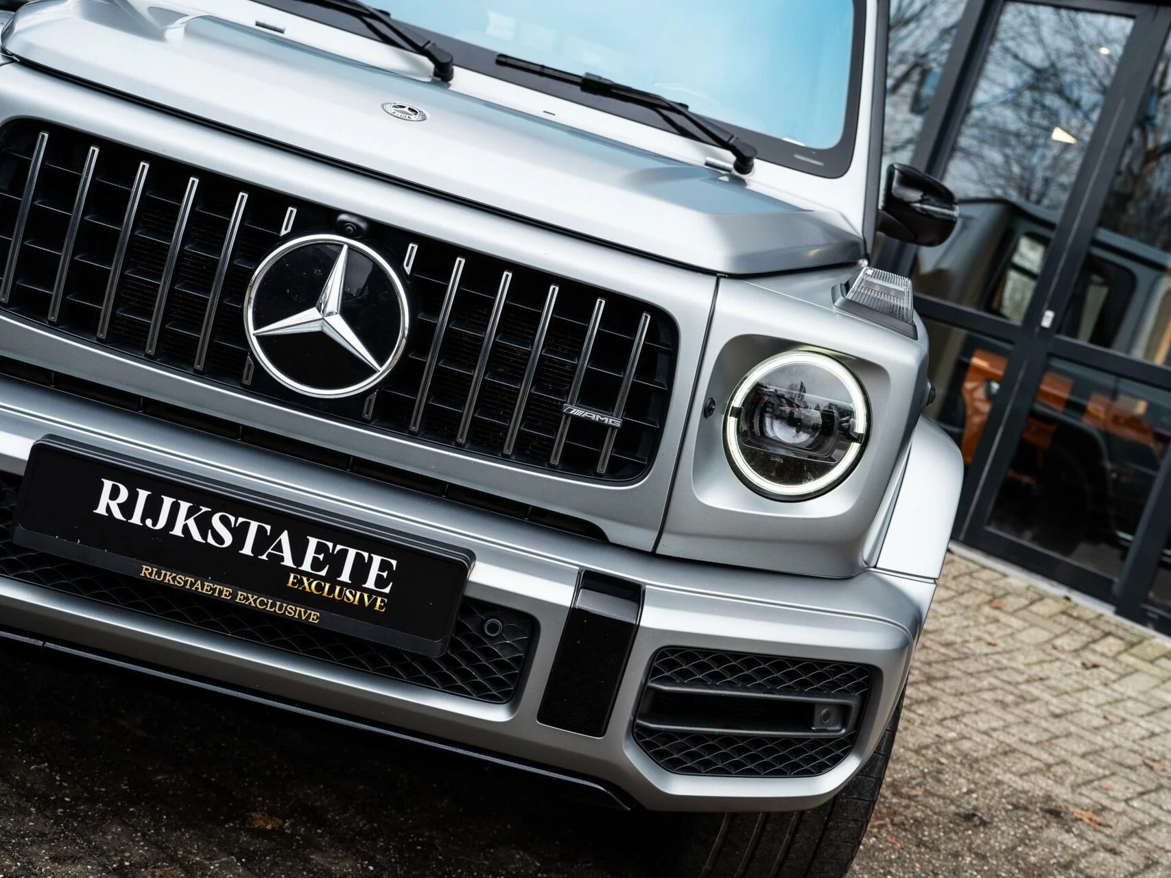 Hoofdafbeelding Mercedes-Benz G-Klasse