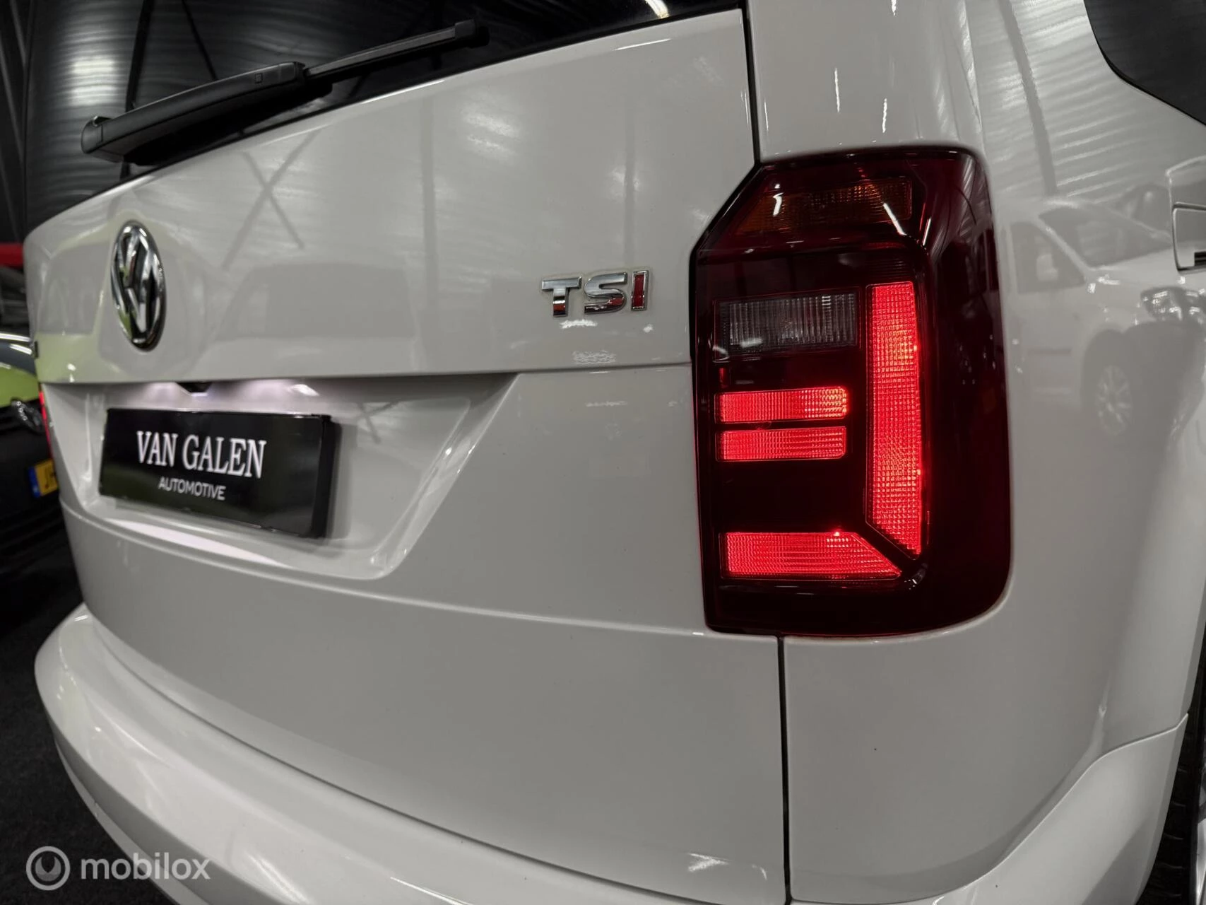 Hoofdafbeelding Volkswagen Caddy