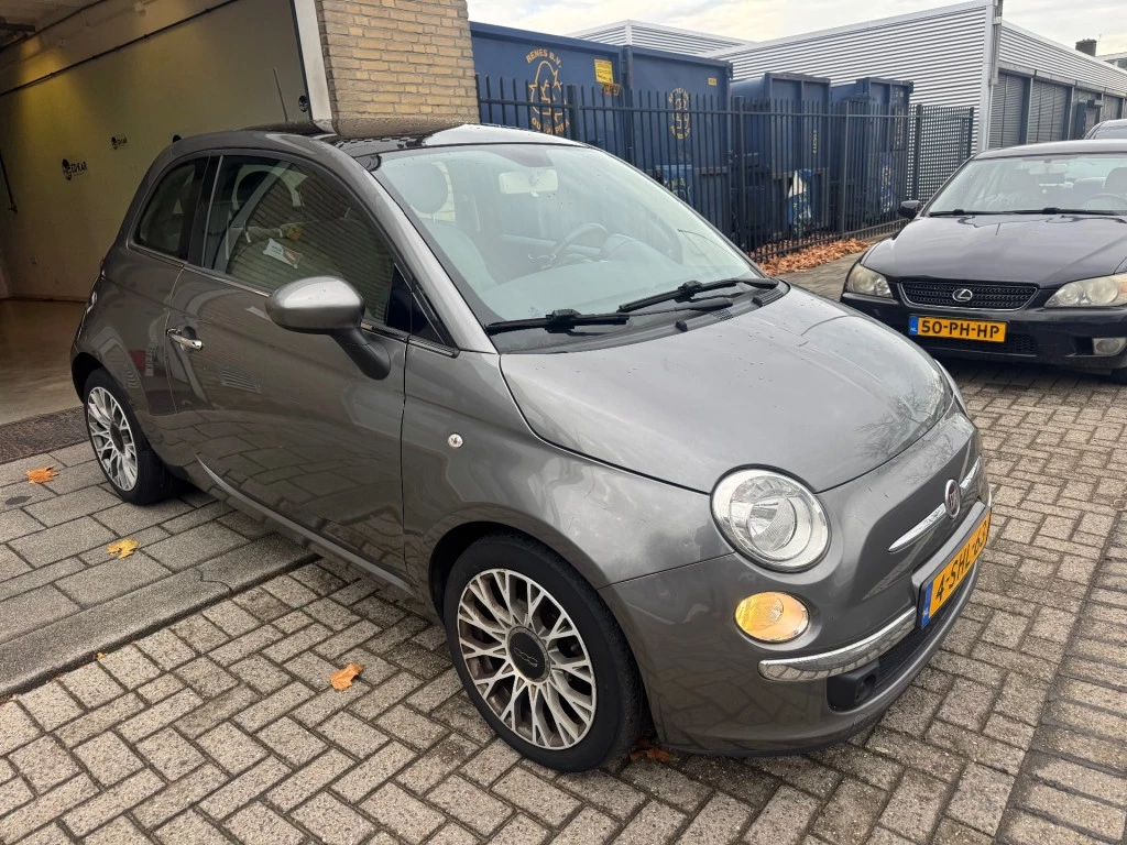 Hoofdafbeelding Fiat 500