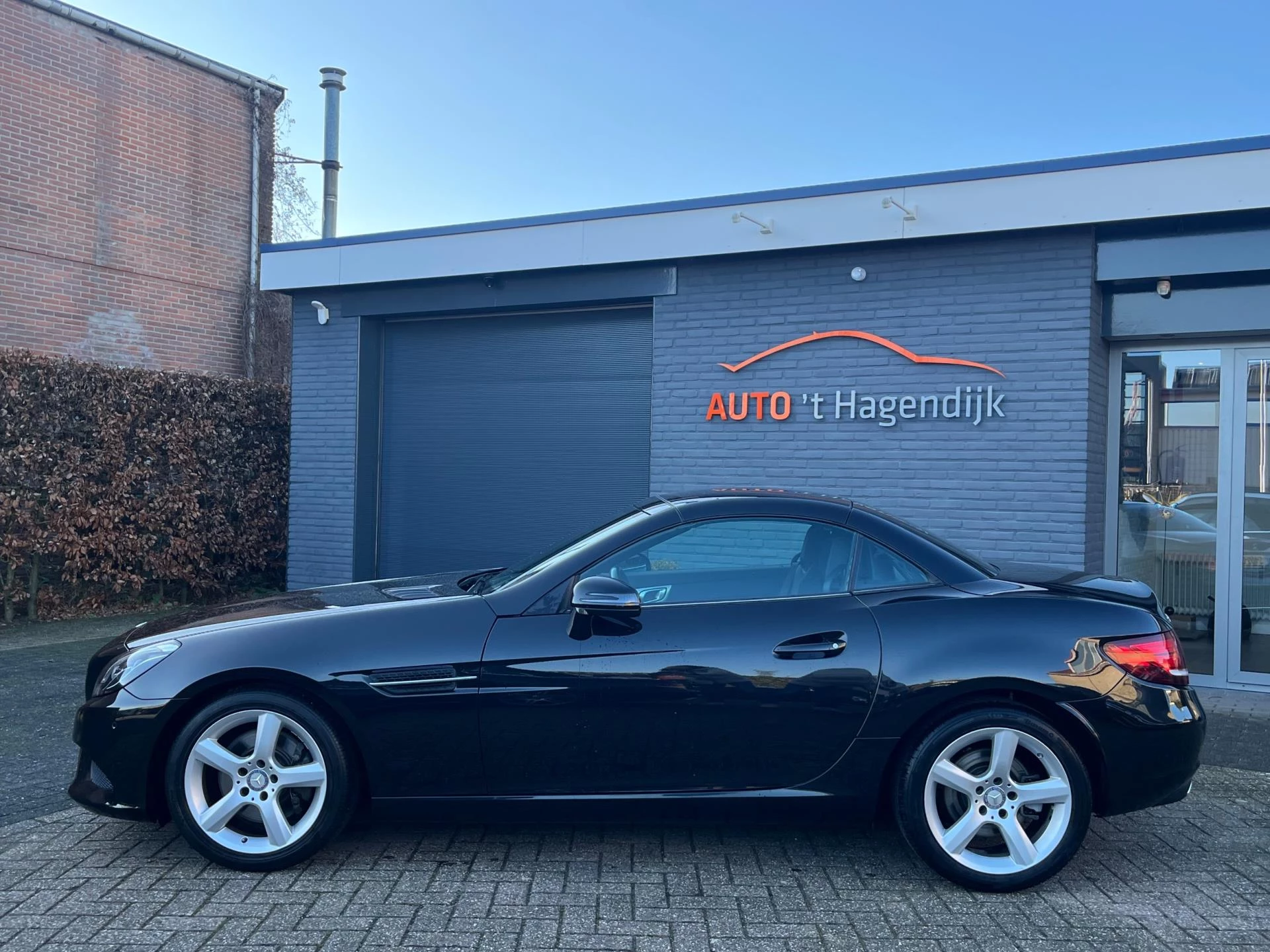 Hoofdafbeelding Mercedes-Benz SLC