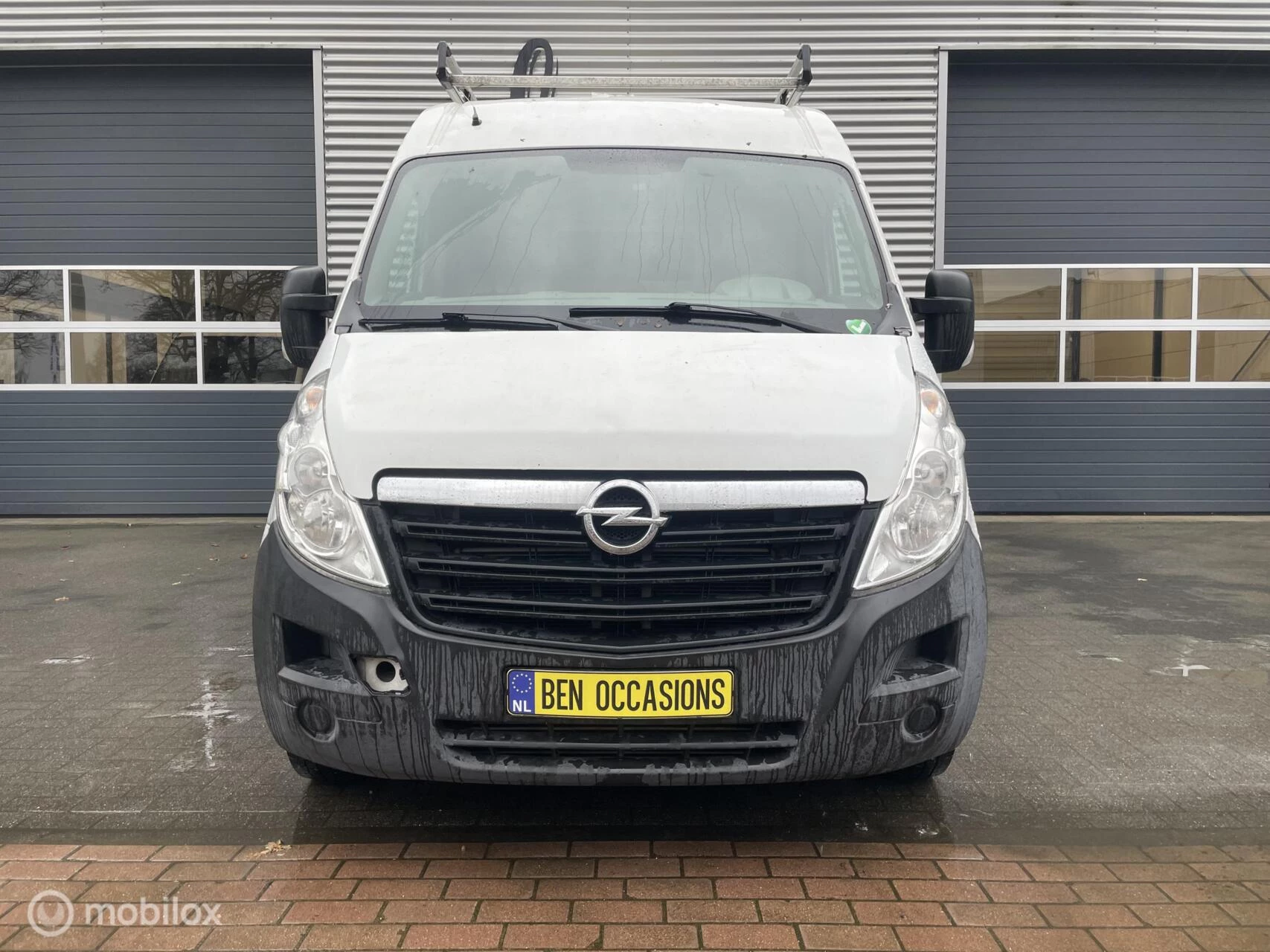 Hoofdafbeelding Opel Movano