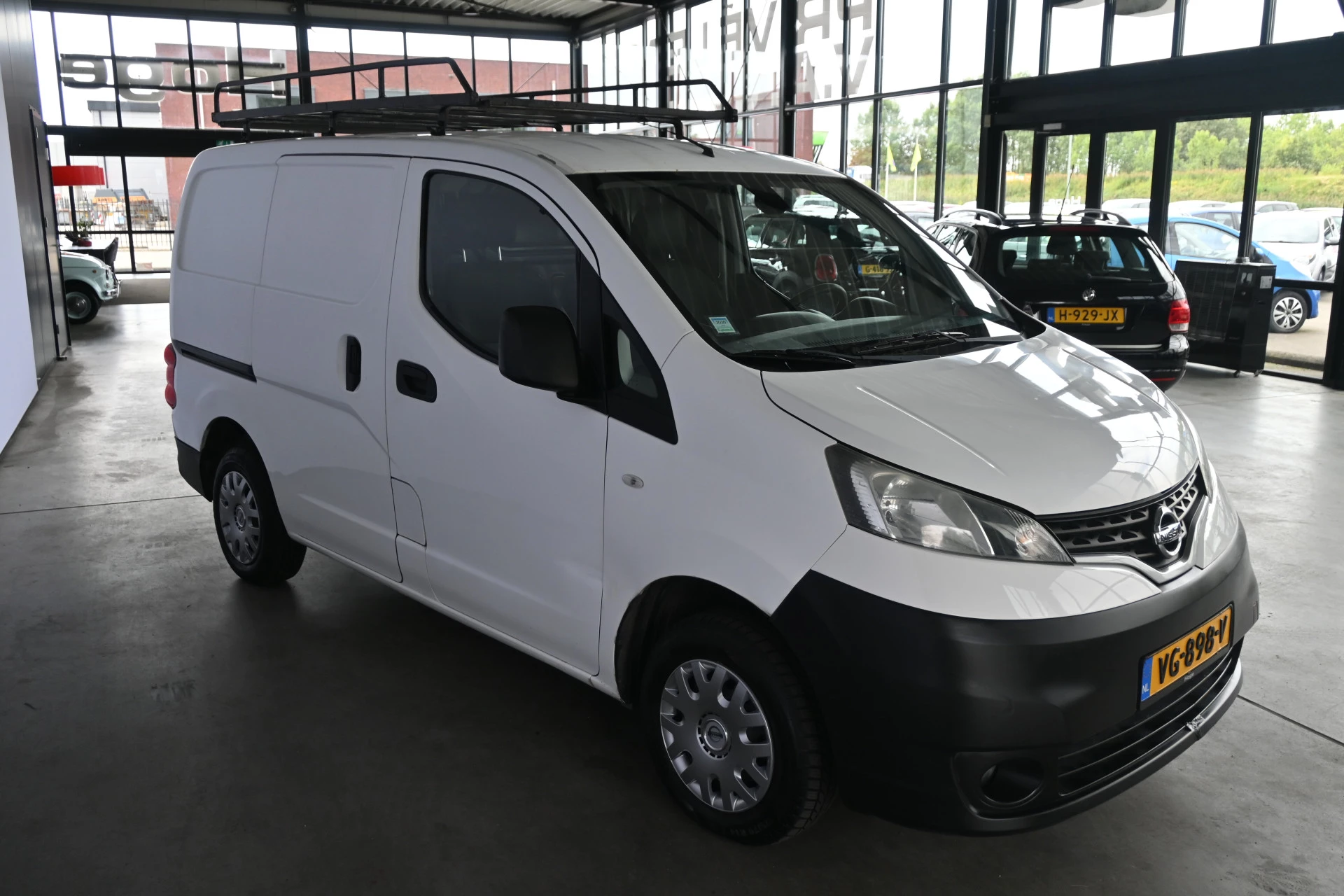 Hoofdafbeelding Nissan NV200