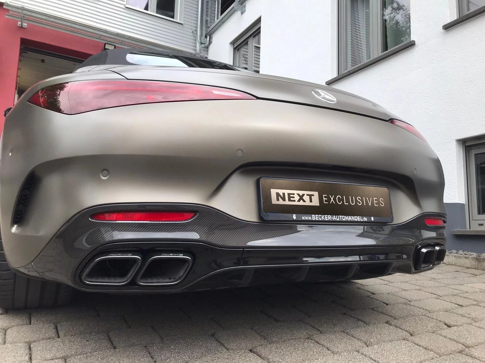 Hoofdafbeelding Mercedes-Benz SL