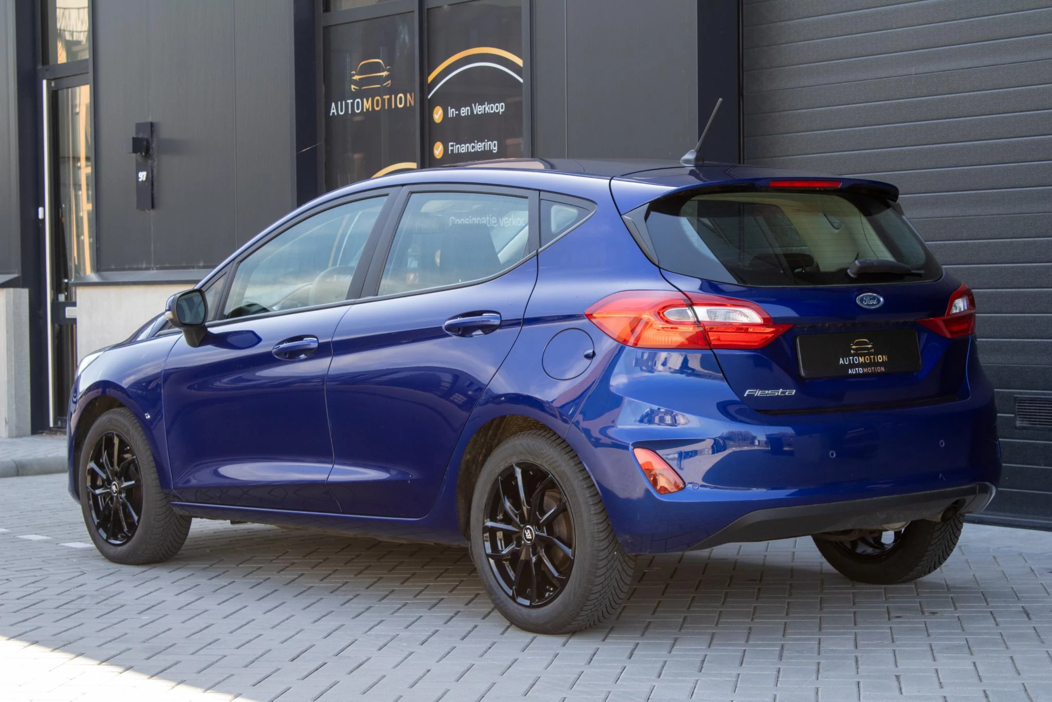 Hoofdafbeelding Ford Fiesta