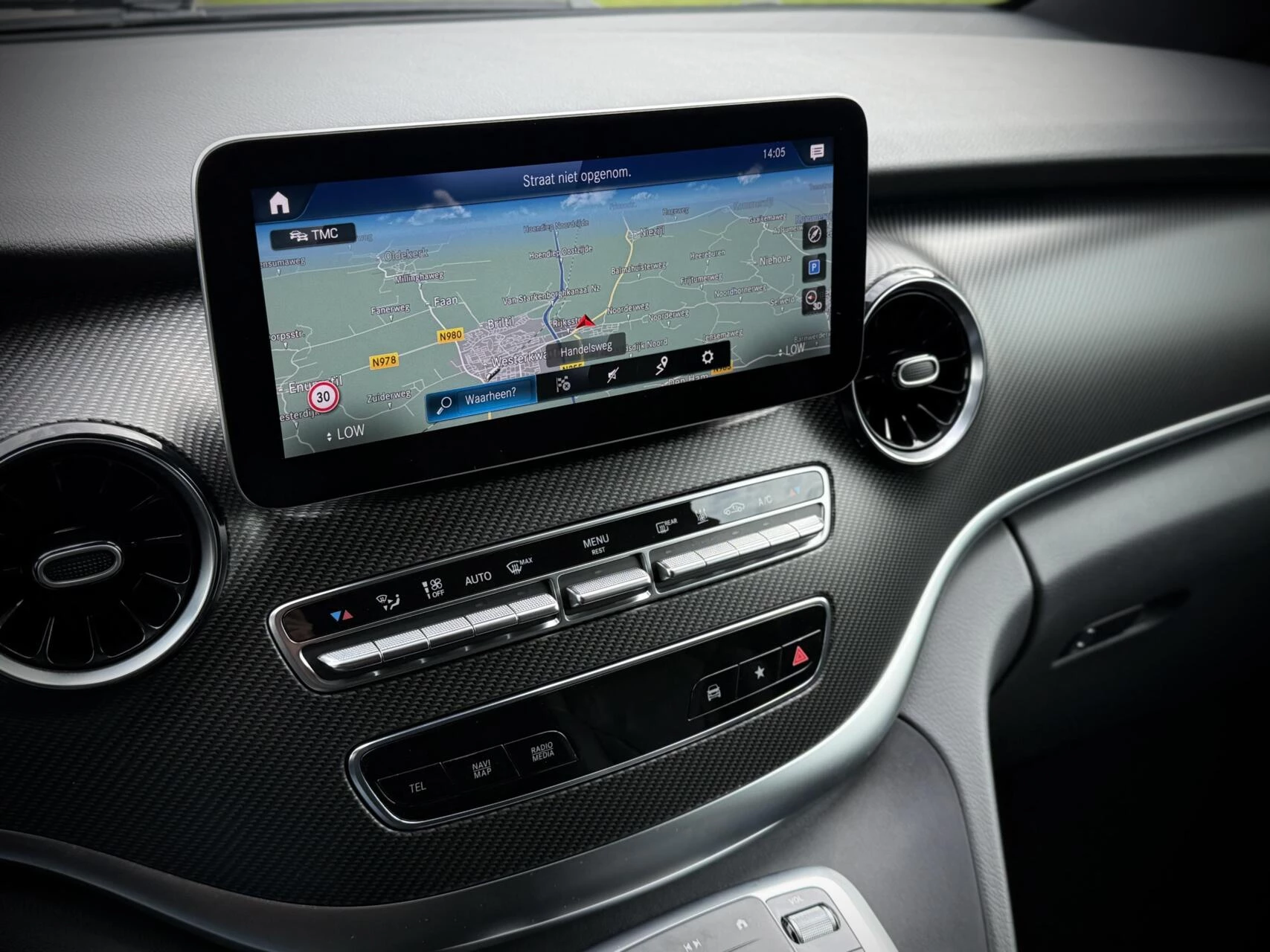 Hoofdafbeelding Mercedes-Benz V-Klasse