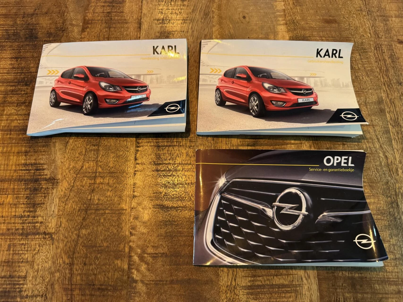 Hoofdafbeelding Opel KARL