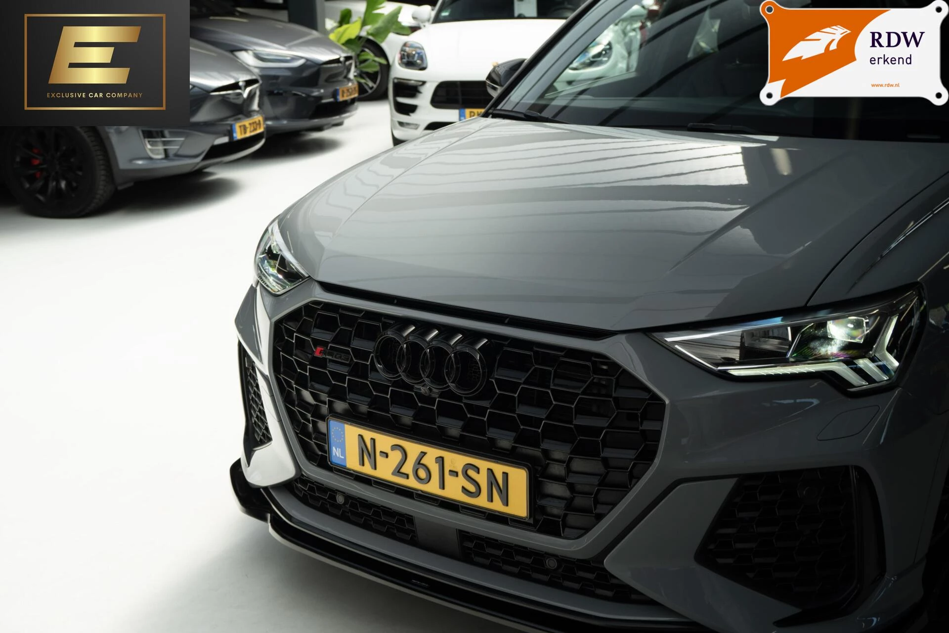 Hoofdafbeelding Audi Q3