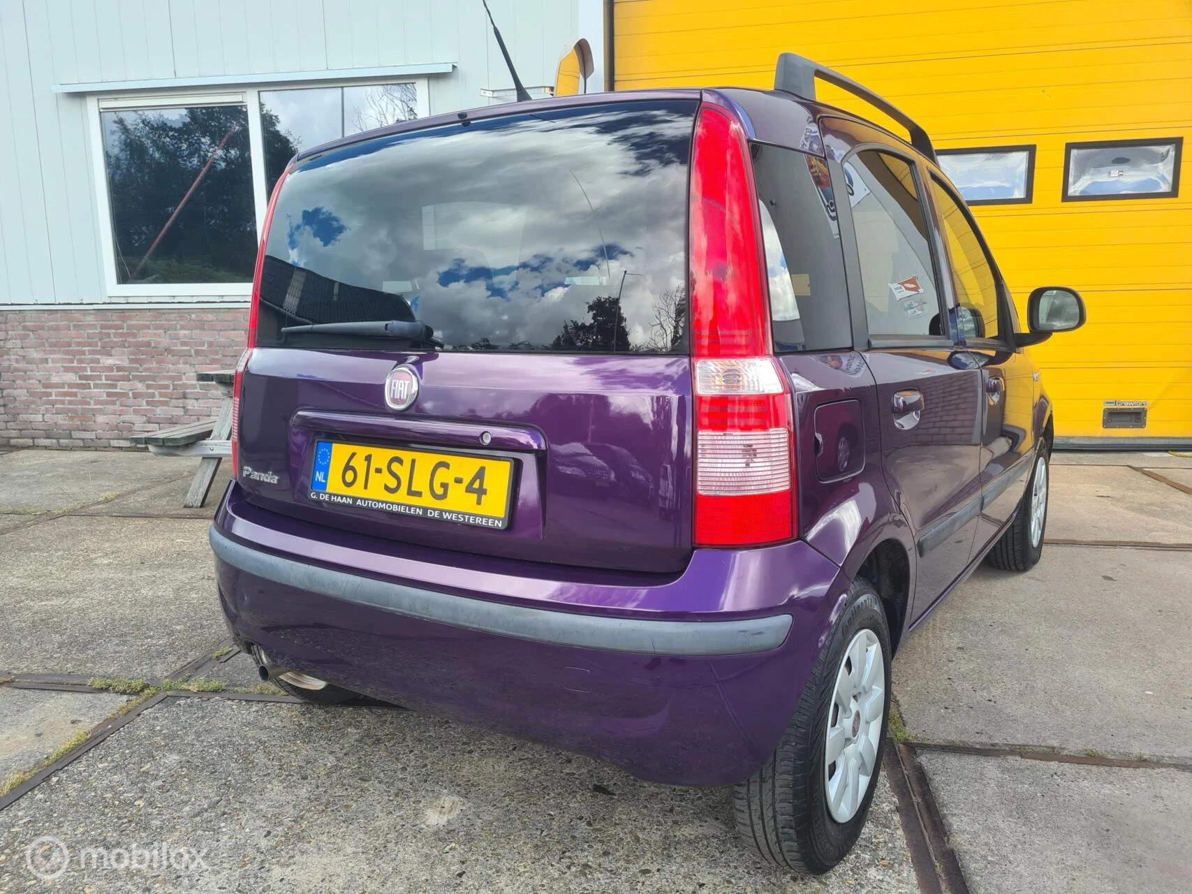 Hoofdafbeelding Fiat Panda