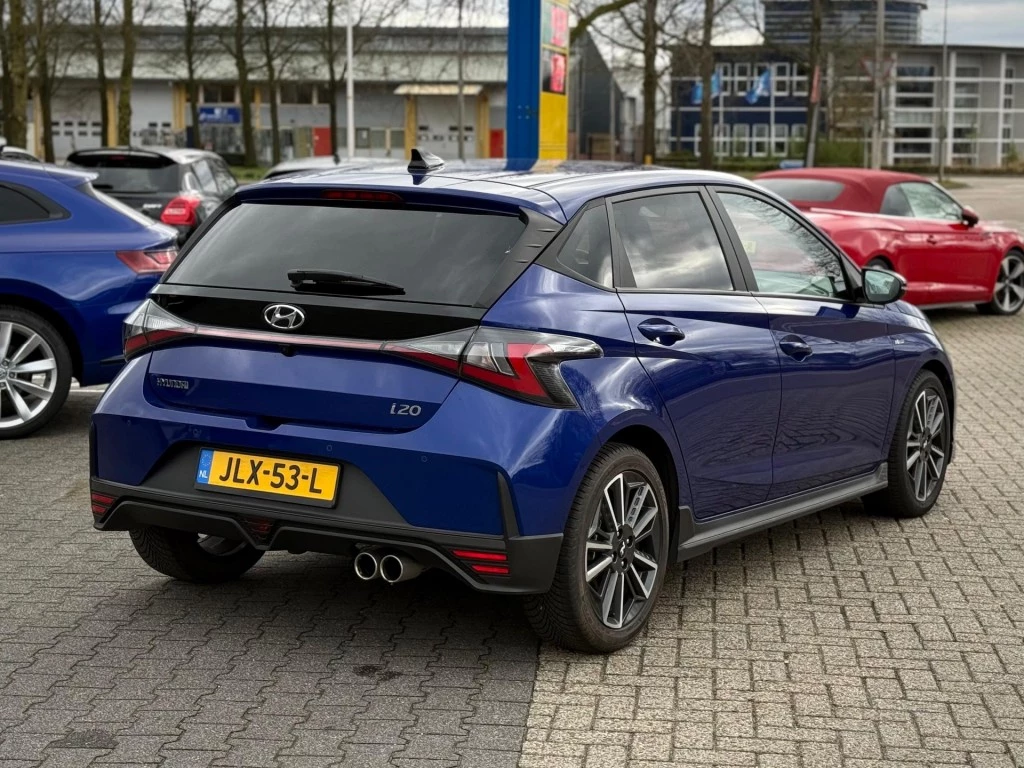 Hoofdafbeelding Hyundai i20