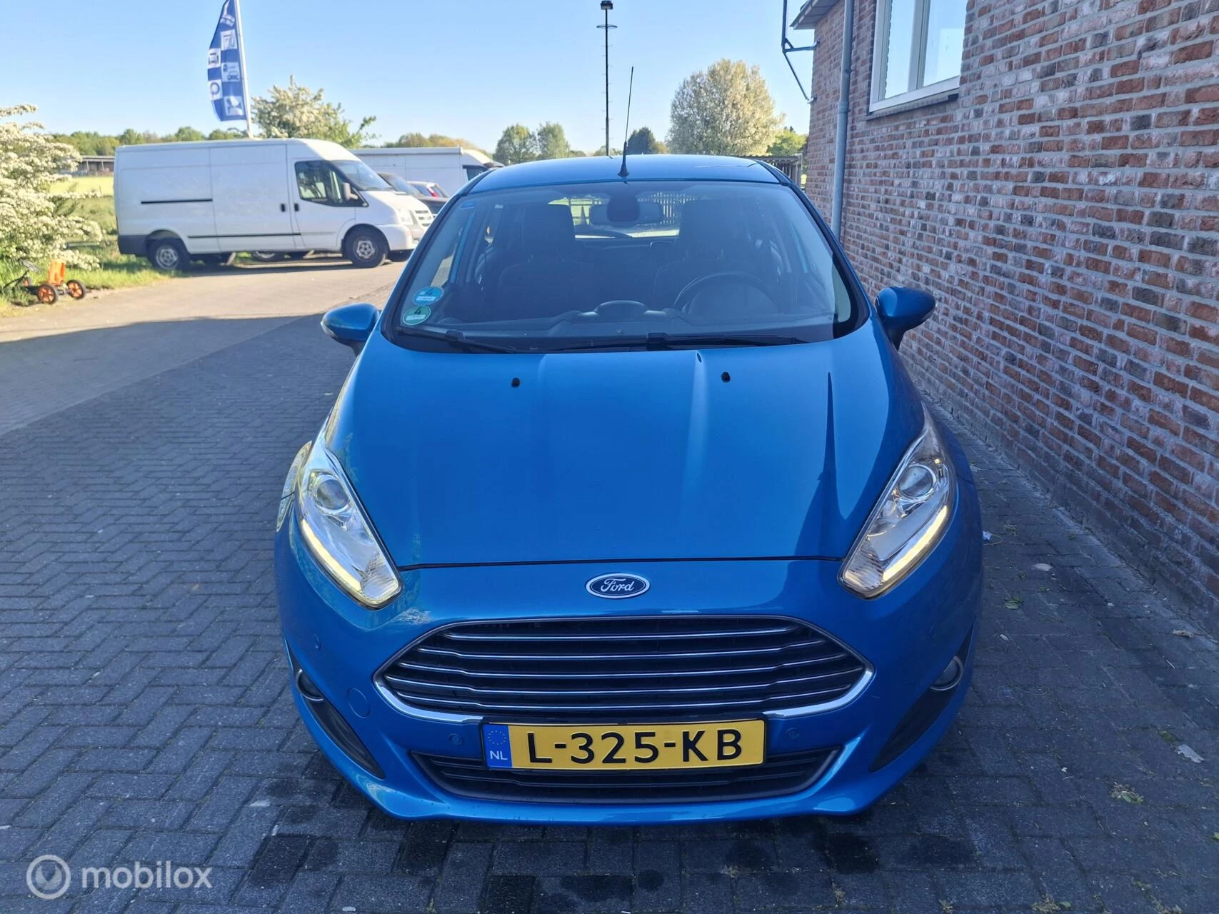 Hoofdafbeelding Ford Fiesta