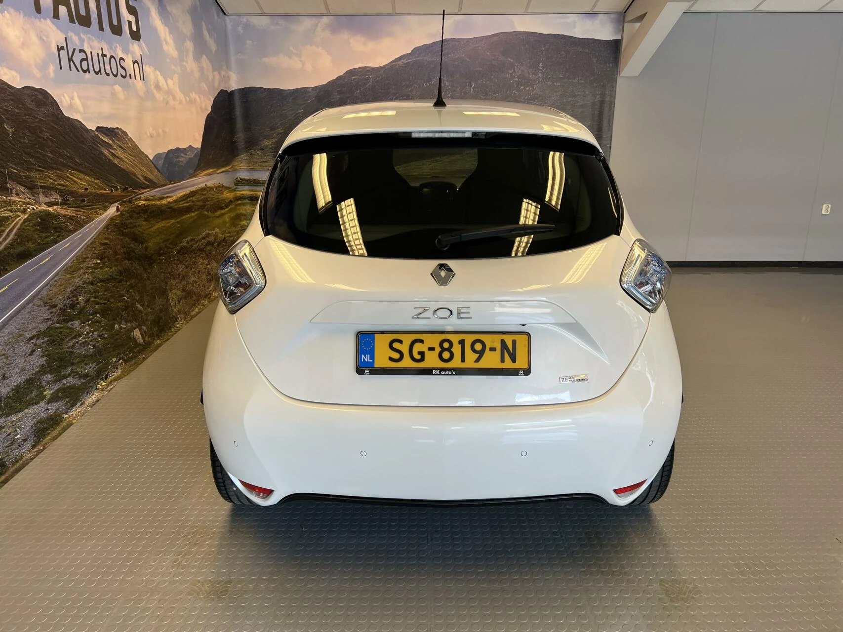 Hoofdafbeelding Renault ZOE