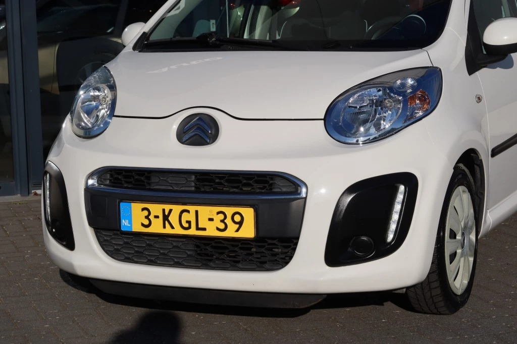 Hoofdafbeelding Citroën C1