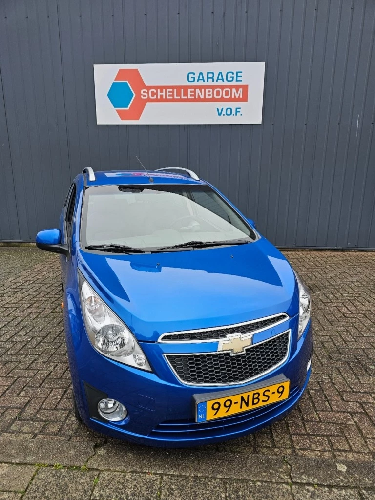 Hoofdafbeelding Chevrolet Spark