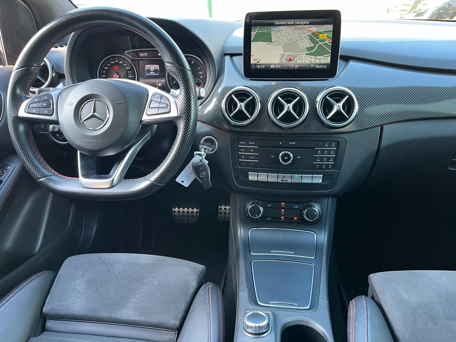 Hoofdafbeelding Mercedes-Benz B-Klasse