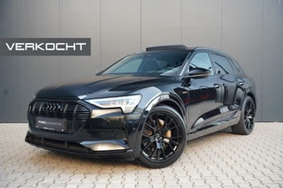 Audi e-tron 50 quattro S edition 71 kWh S-Line | Panoramadak | Bang & Olufsen | Stoelverwarming | Memory Seat | Keyless | Ambiance Verlichting | Head-Up Display | Camera |