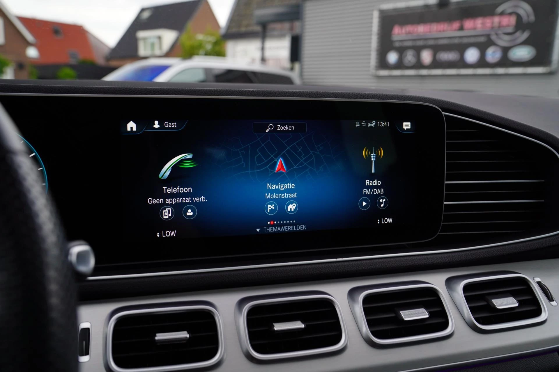 Hoofdafbeelding Mercedes-Benz GLE
