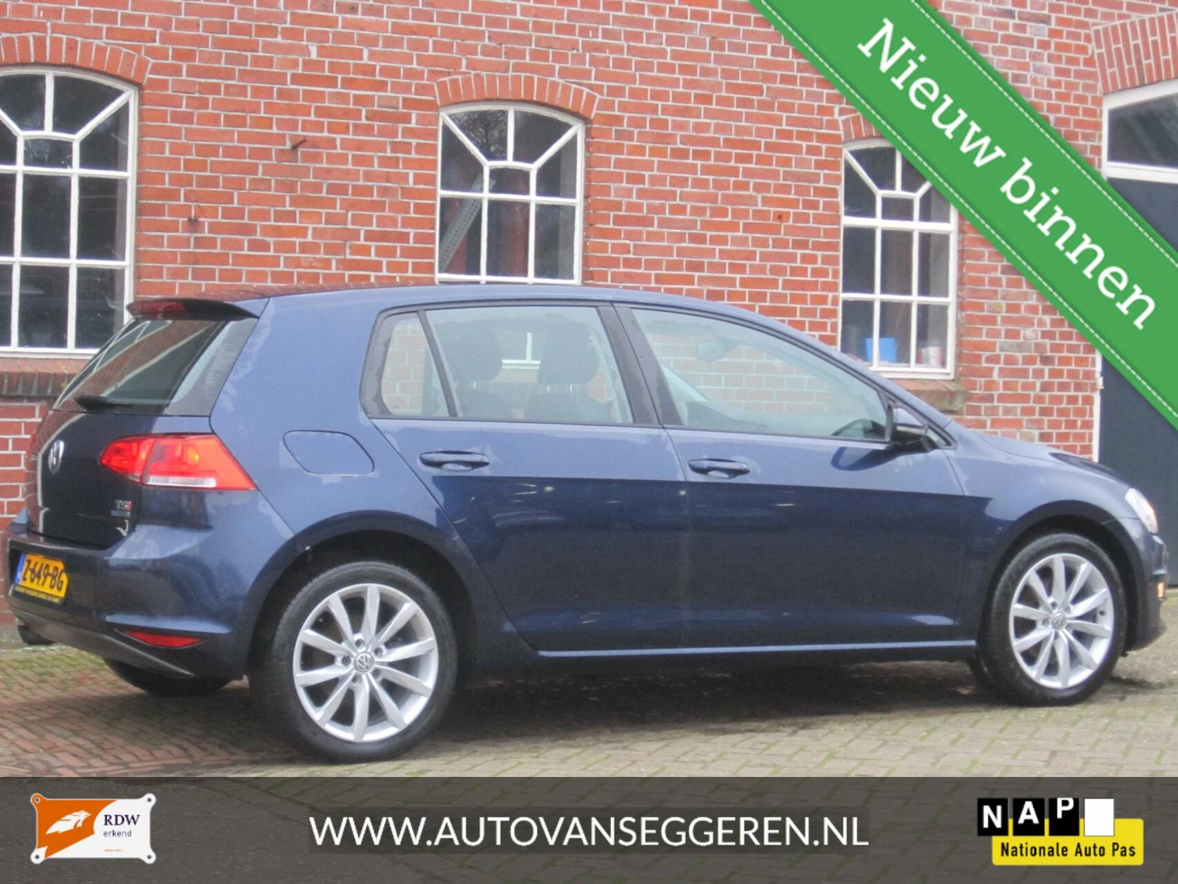 Hoofdafbeelding Volkswagen Golf