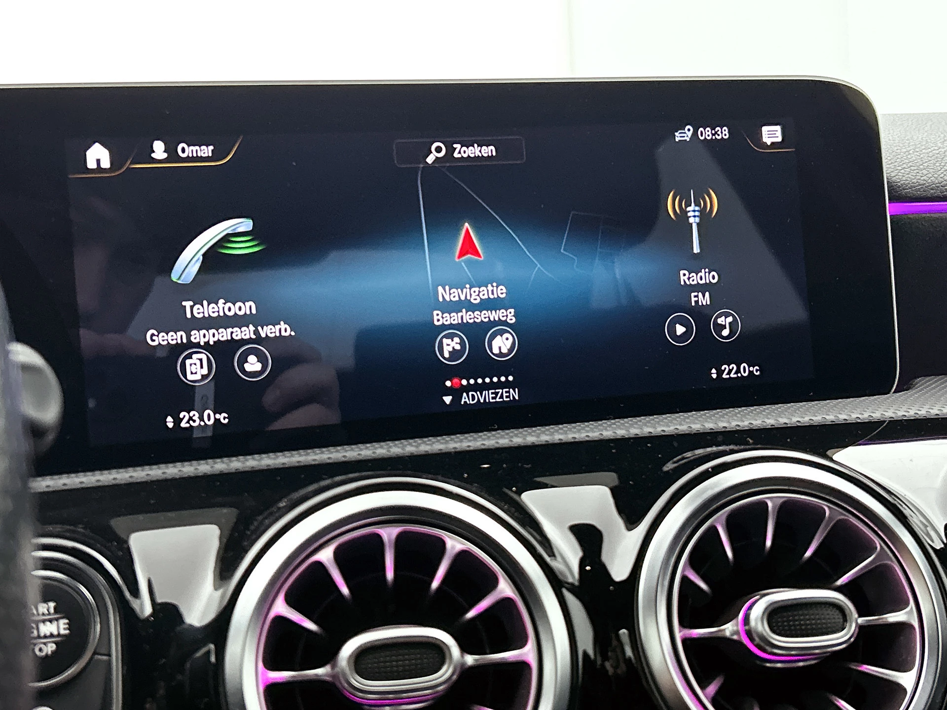 Hoofdafbeelding Mercedes-Benz A-Klasse