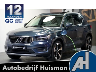 Volvo XC40 1.5 T5 Recharge 193kW/262pk DCT7 Inscription PANORAMADAK + HARMAN/KARDON + PILOT ASSIST + LEER + SPORTSTOELEN + KEYLESS ENTRY&GO + ADAPT.CRUISE + BLIS + LANE ASSIST + 360 CAMERA + STOEL-&STUURVERWARMING + PARKSENSOREN + 20” LM-VELGEN!!