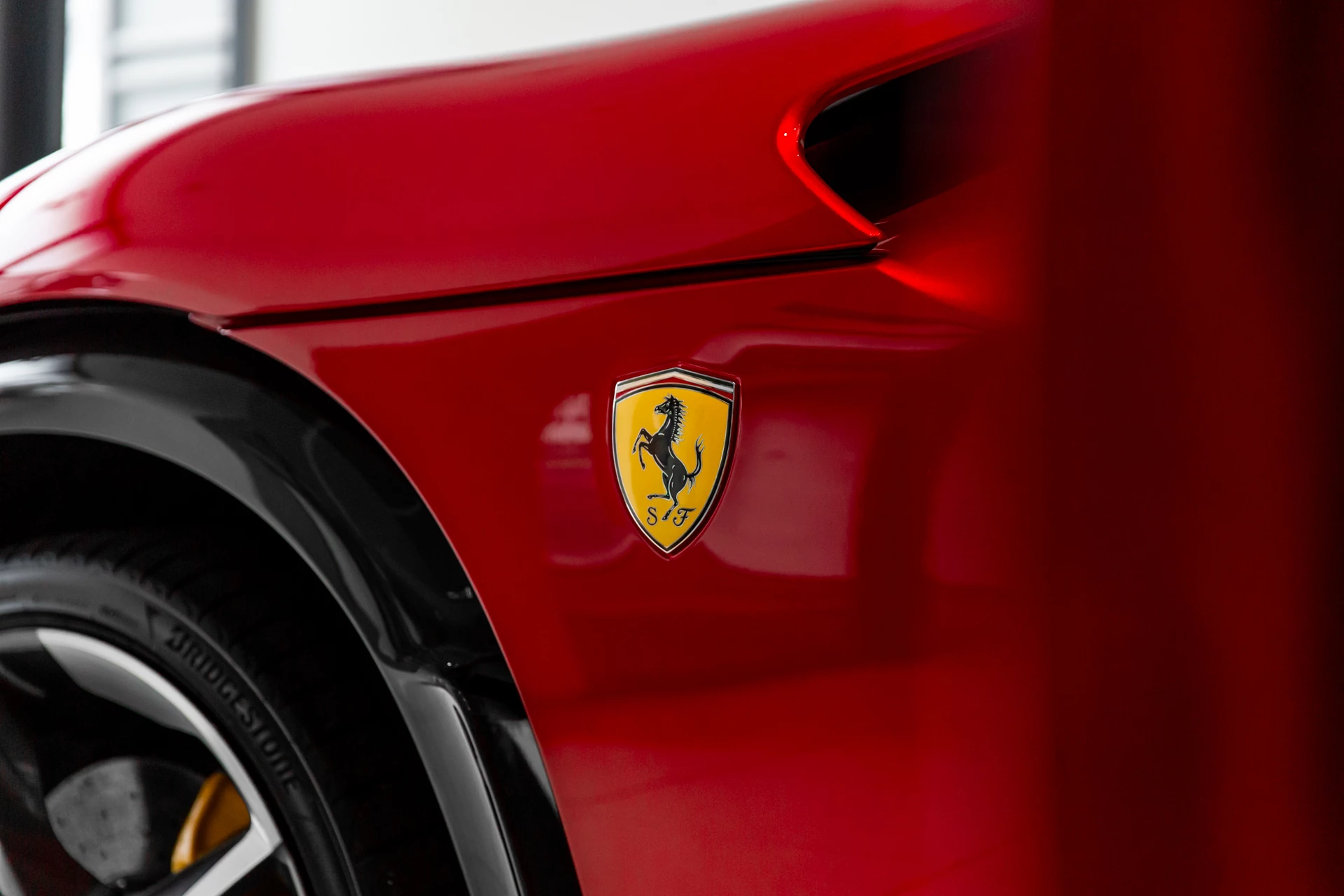 Hoofdafbeelding Ferrari Purosangue