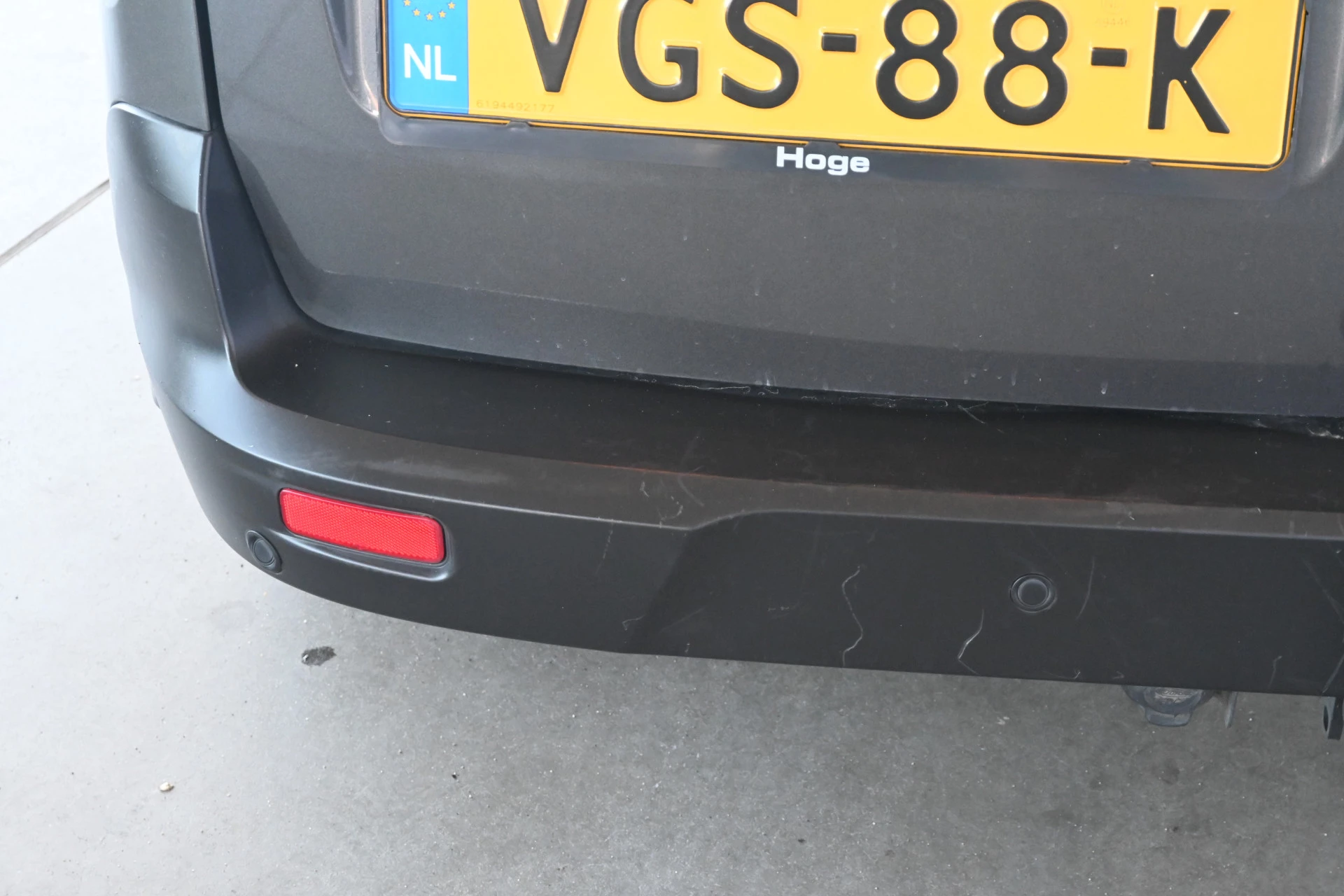 Hoofdafbeelding Ford Transit Connect