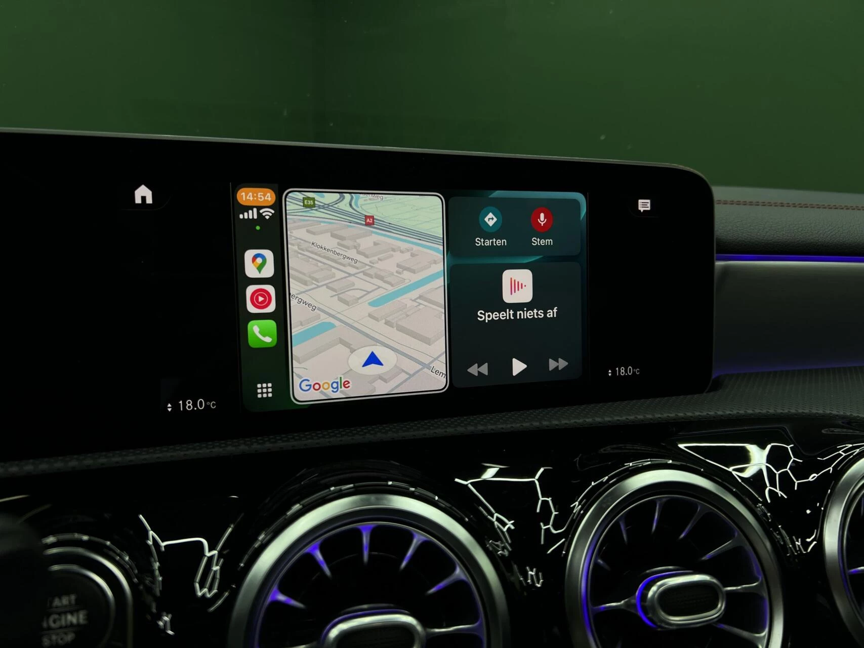 Hoofdafbeelding Mercedes-Benz CLA