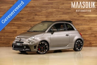 Hoofdafbeelding Fiat 500C Fiat 500 C 1.4 T-Jet Abarth Competizione | Apple carplay|Leder|