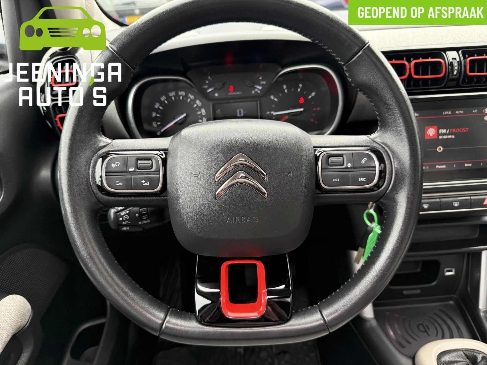 Hoofdafbeelding Citroën C3 Aircross