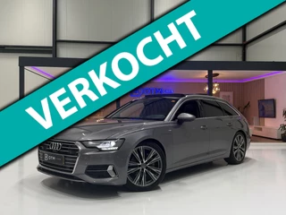 Audi A6 Avant 45 TFSI Quattro S-Line | Pano | HUD | 360° | Elek. Trekhaak | 19"