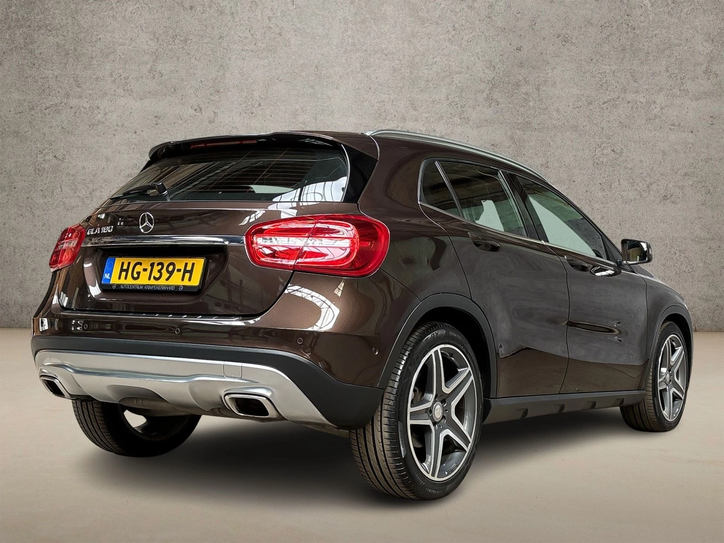 Hoofdafbeelding Mercedes-Benz GLA