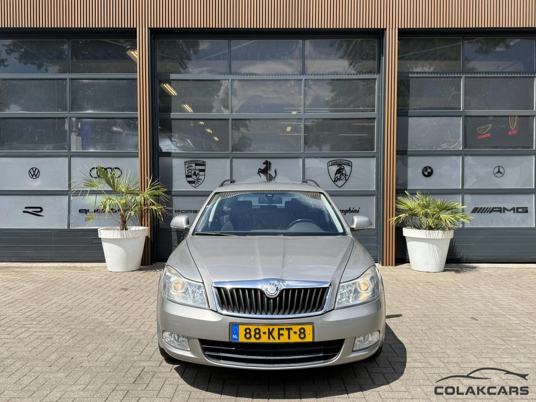Hoofdafbeelding Škoda Octavia