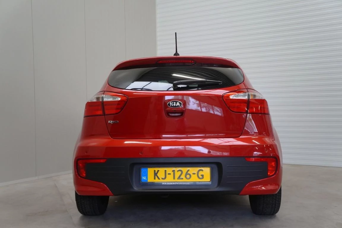 Hoofdafbeelding Kia Rio
