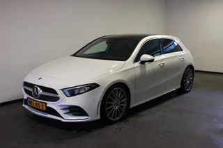 Hoofdafbeelding Mercedes-Benz A-Klasse Mercedes-Benz A-Klasse A250 Premium Plus, AMG Pakket, Pano, Sfeerverl, Stoelverw.