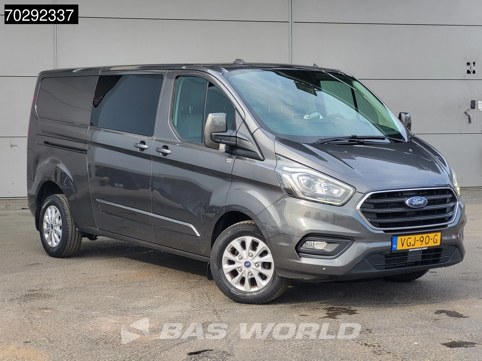 Hoofdafbeelding Ford Transit Custom