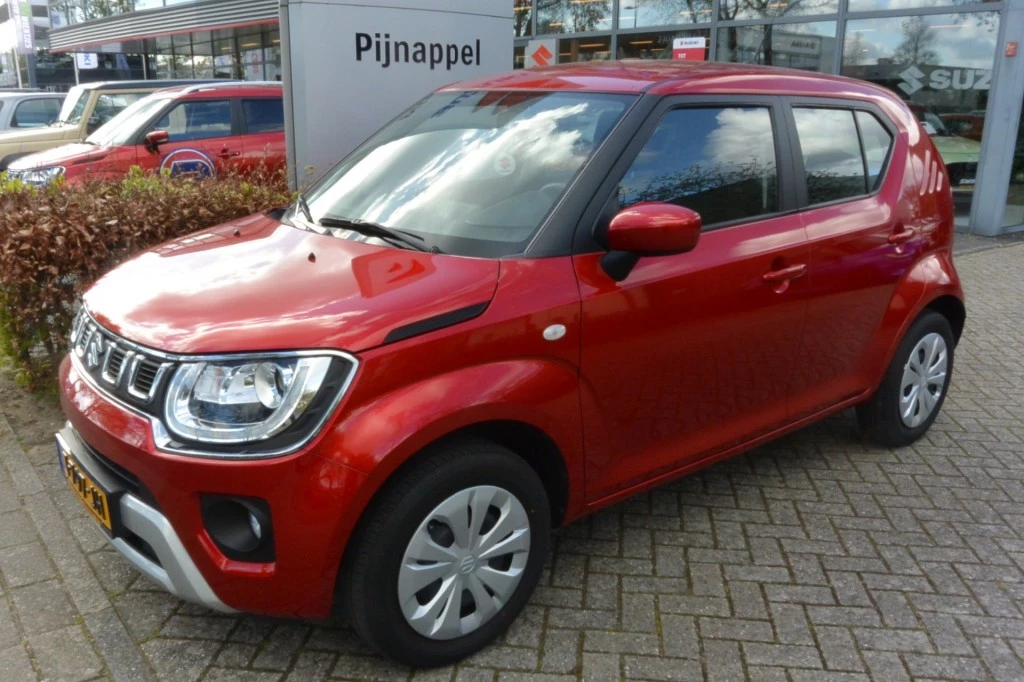 Hoofdafbeelding Suzuki Ignis