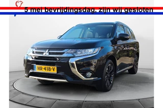 Mitsubishi Outlander 2.0 PHEV Executive Edition (122 PK) 2e-Eig. & Keurig-Onderh. BOVAG-Garantie. NL-Auto. Half-Leer, Trekhaak, Navigatie, Cruisecontrol, Keyless-Entry/Start, Parkeersensoren-V+A, Achteruitrijcamera, Premium-Audio, Bluetooth, DAB, Stoelverwarming, Licht-Zicht-Pakket, Lm-Velgen-18Inch, Privacy-Glas
