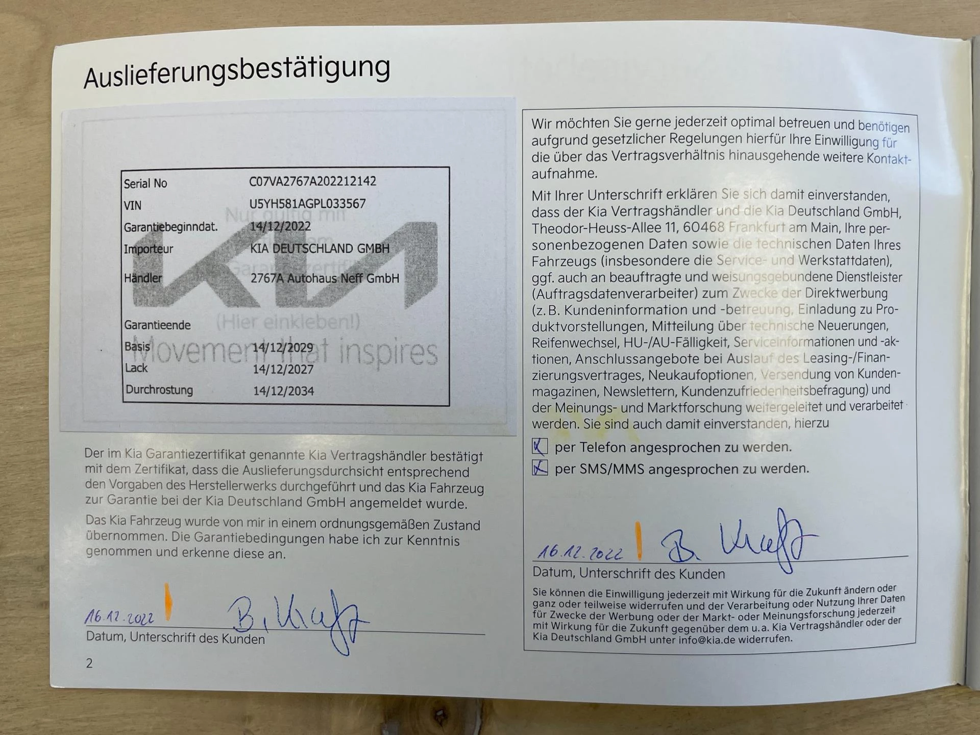 Hoofdafbeelding Kia Ceed Sportswagon