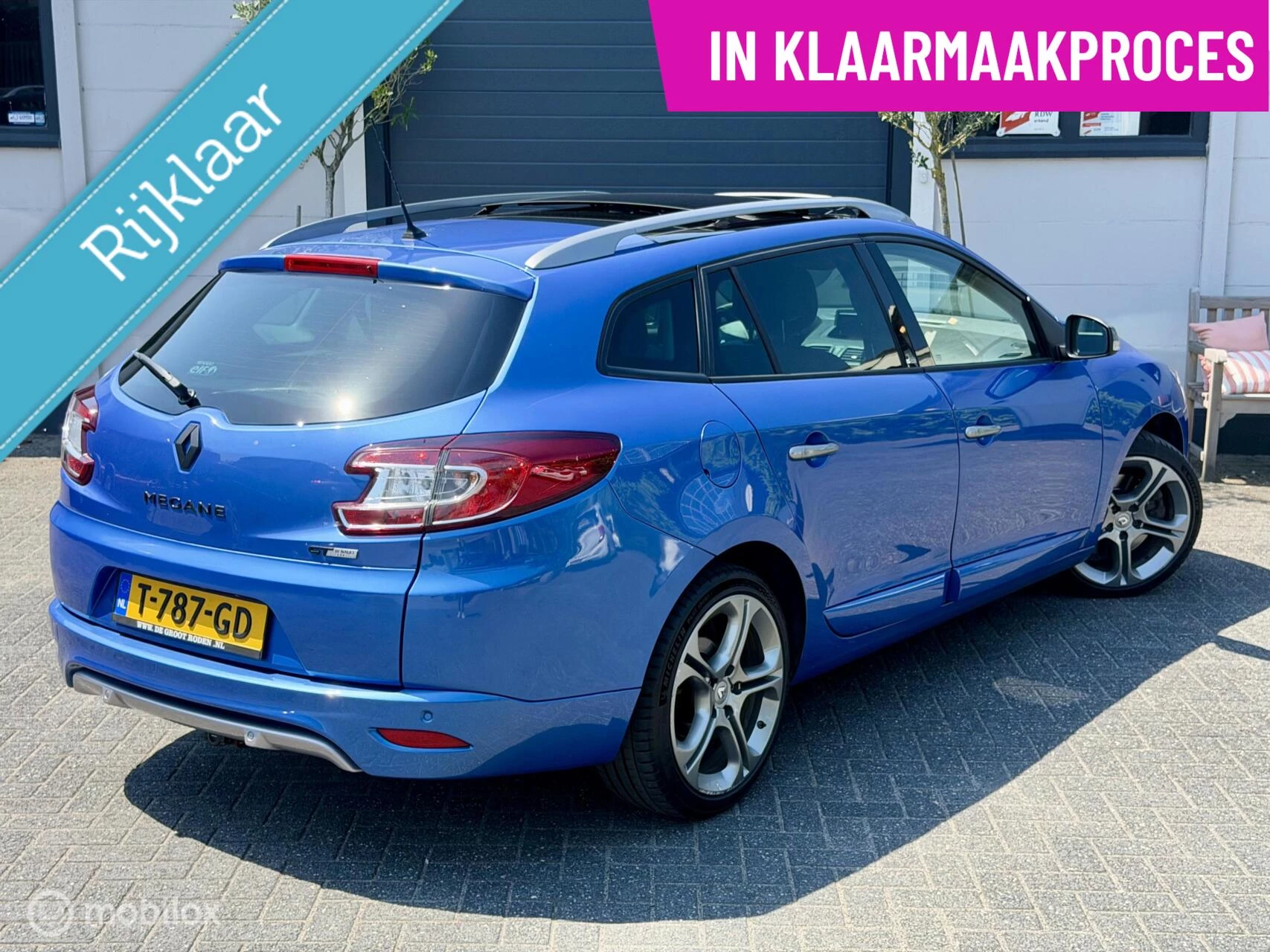 Hoofdafbeelding Renault Mégane Estate