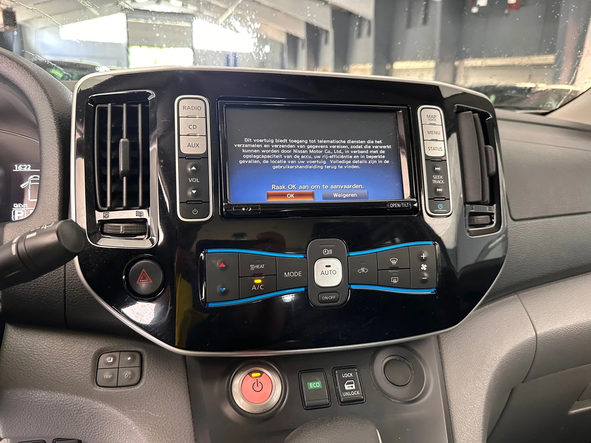 Hoofdafbeelding Nissan e-NV200