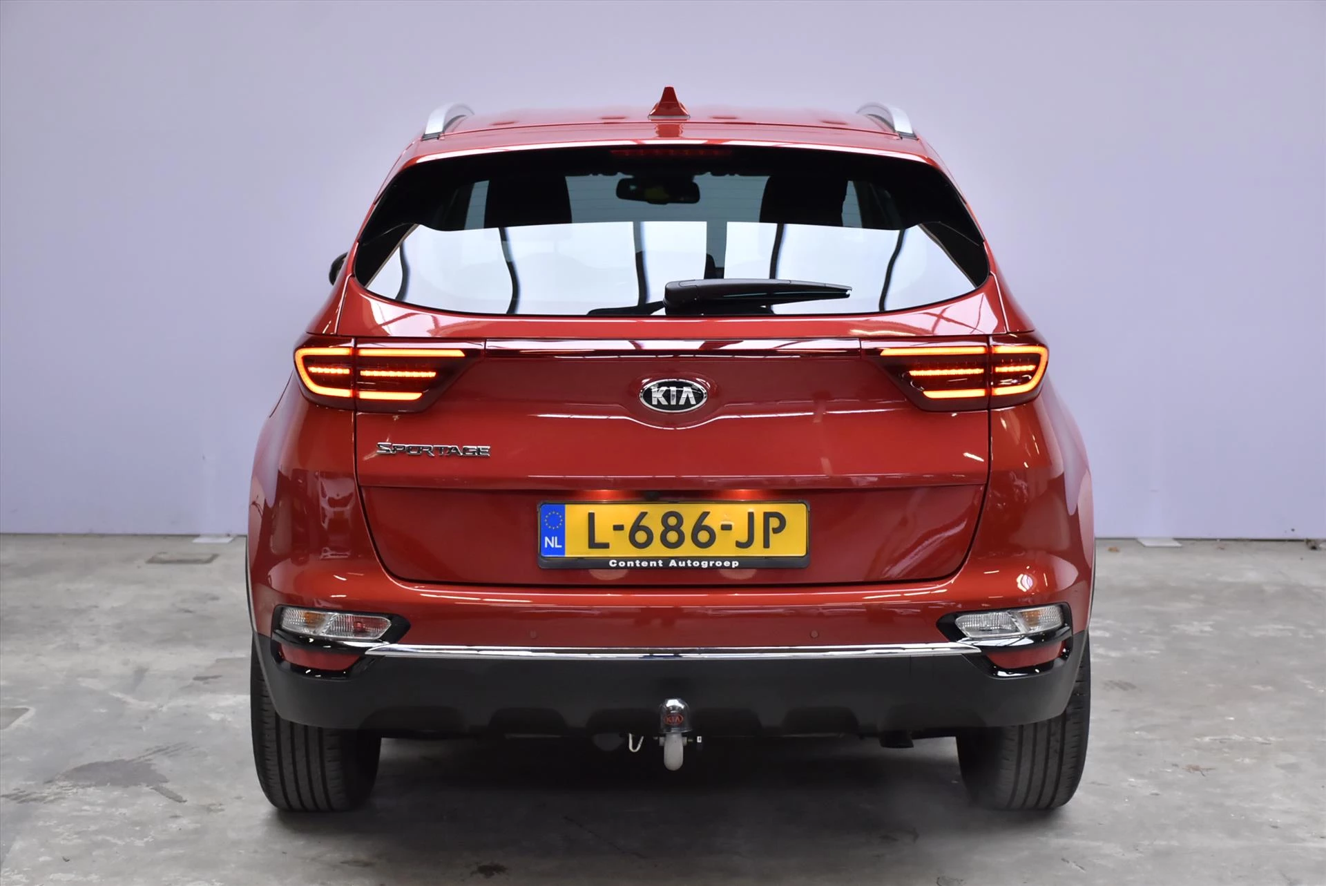 Hoofdafbeelding Kia Sportage