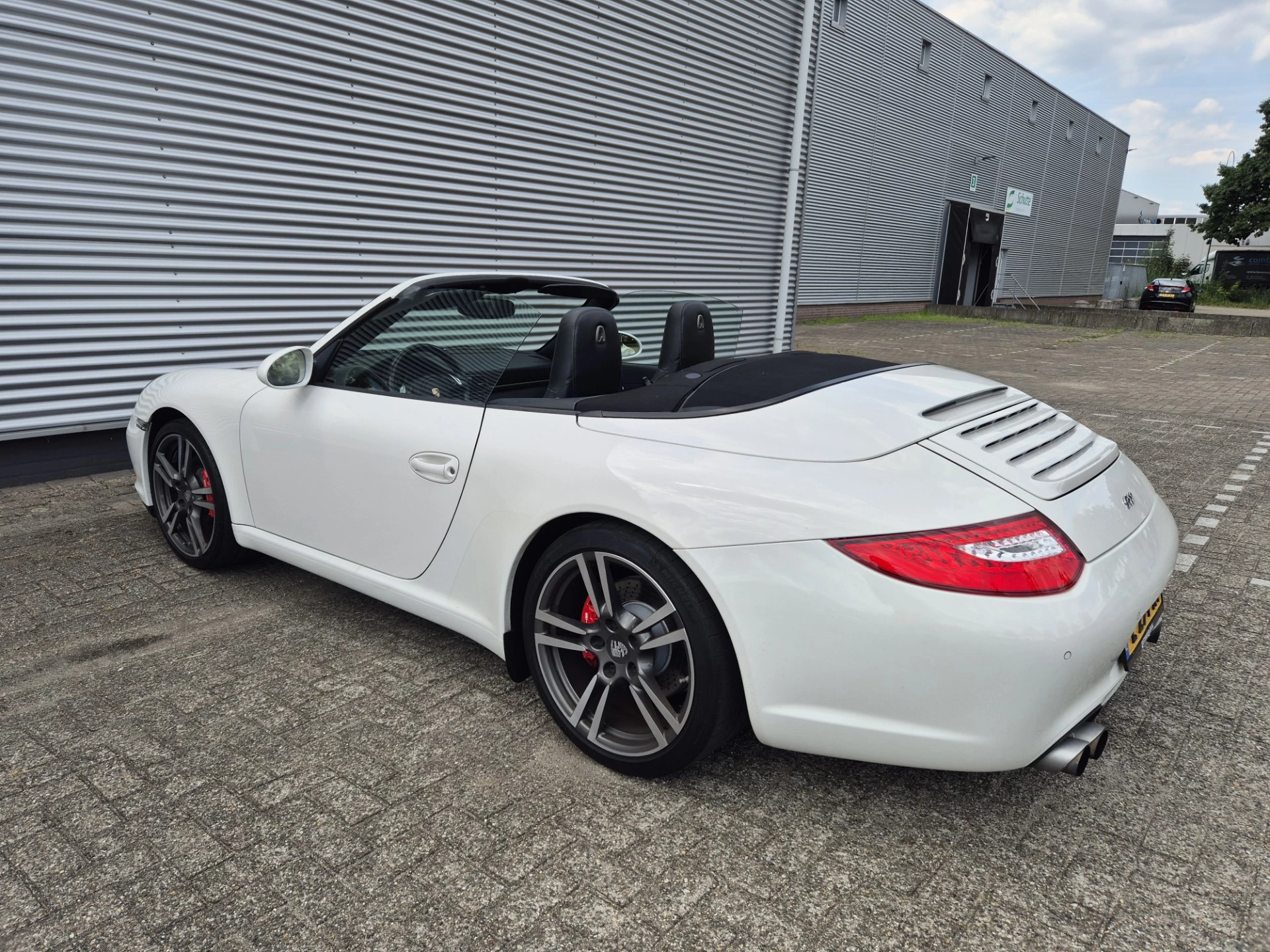 Hoofdafbeelding Porsche 911